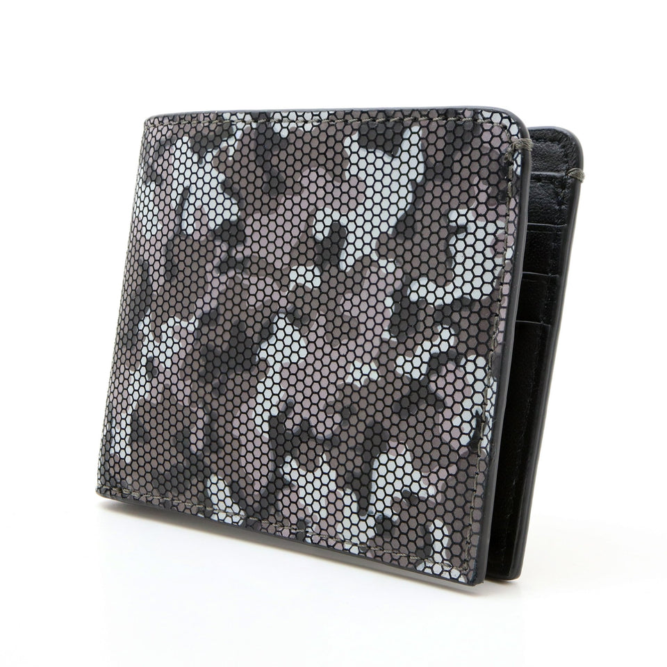 Unisex Wallet 6cc - Camo - Nero | COLDFIRE - COLDFIRE