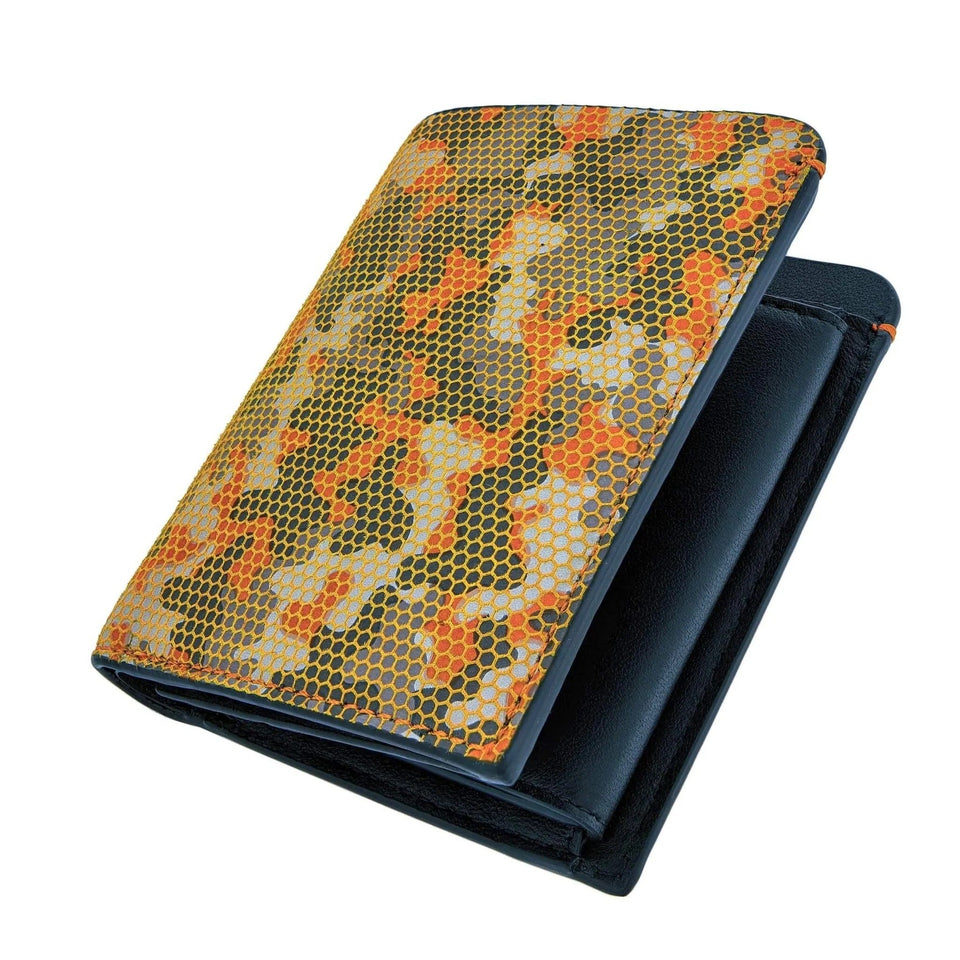 Unisex Wallet 6cc & Coin Pocket - Mandarin | COLDFIRE - COLDFIRE