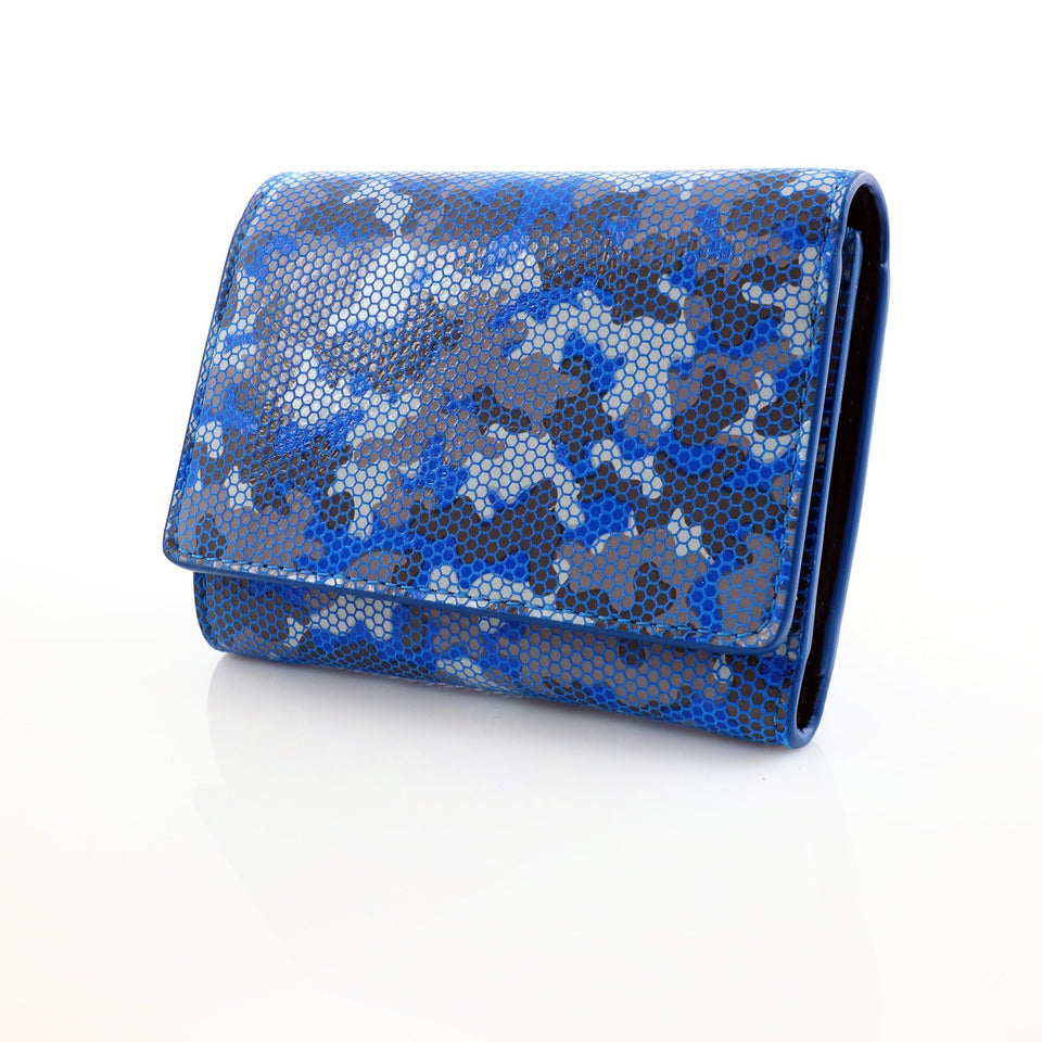 Unisex Wallet 8cc & Zip Pocket - Brilliant Blue | COLDFIRE - COLDFIRE