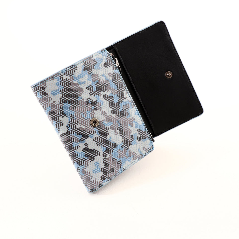 Unisex Wallet 8cc & Zip Pocket - Sky | COLDFIRE - COLDFIRE